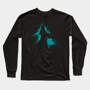 Lord's Blade Splatter Long Sleeve T-Shirt